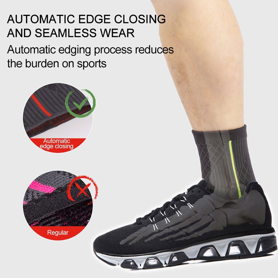 1Pcs 3D Compression Nylon Ankle Support Protector Football Basketball Ankle  Protective Uni Foot Protective Gear-G-01