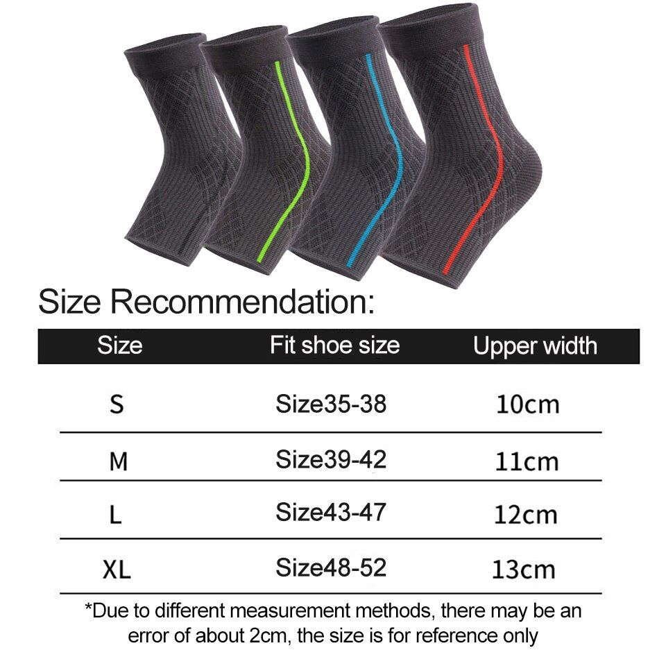 1Pcs 3D Compression Nylon Ankle Support Protector Football Basketball Ankle  Protective Uni Foot Protective Gear-G-01