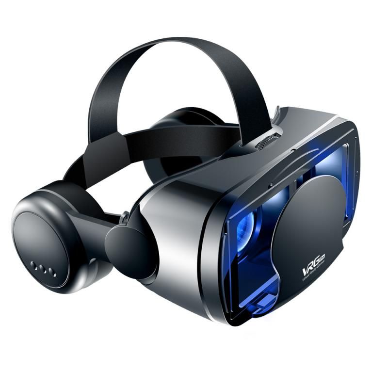 New 5~7inch VRG Pro 3D VR Glasses Virtual Reality Full Screen Visual Wide-Angle VR Glasses For 5 To 7 Inch Smartphone Eyeglasses