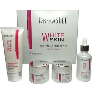 Dr Rashel 4 In 1 Skin Care Series Whitening Fade Spots: Serum: Cleanser: Day Cream: Night Cream••
