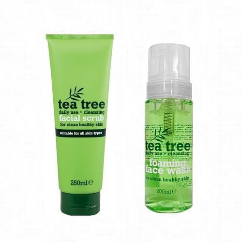 Pure Cleansing Facial Scrub & Foaming Face Wash