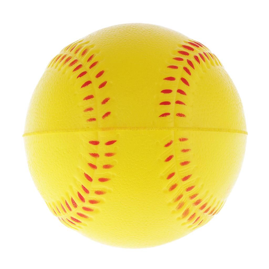Outdoor Sport Practice Trainning Soft Base Ball Durable PU Elastic
