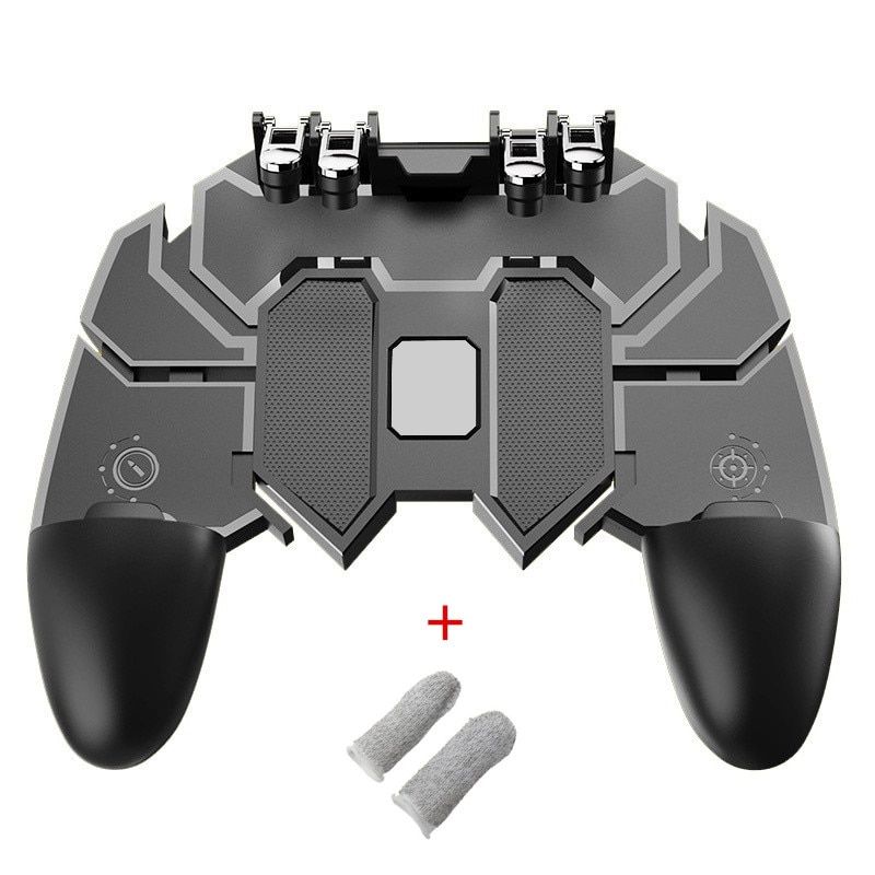 Gamepad Gaming Controller For IPhone 7 Samsung A50 S10 Note10 + Mobile Controller Controlador Pubg Joystick Telefon Oyun Konsolu