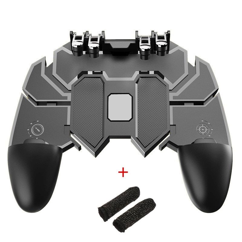 Game Pad Joystick Gamepad Pubg Controller For IPhone Galaxy A50 Note10 + Gamepad Android Controle Para Celular Mobile Controller