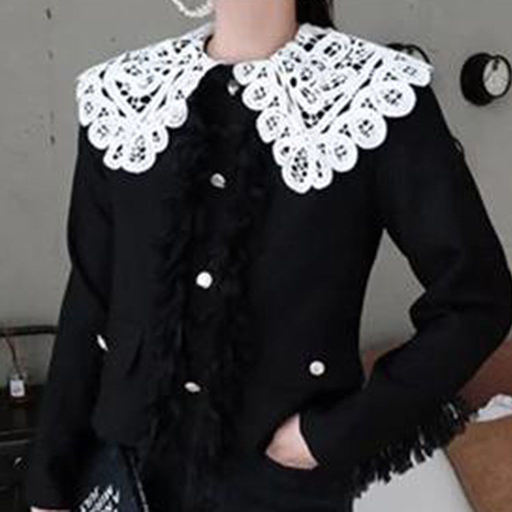 Detachable Fake Lace Collar False Collar Half Shirt  Type 2