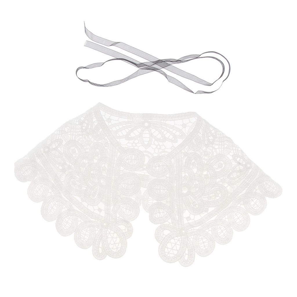 Detachable Fake Lace Collar False Collar Half Shirt  Type 2