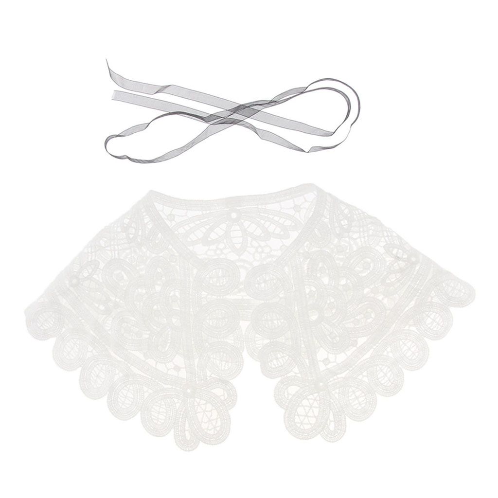 Detachable Fake Lace Collar False Collar Half Shirt  Type 2