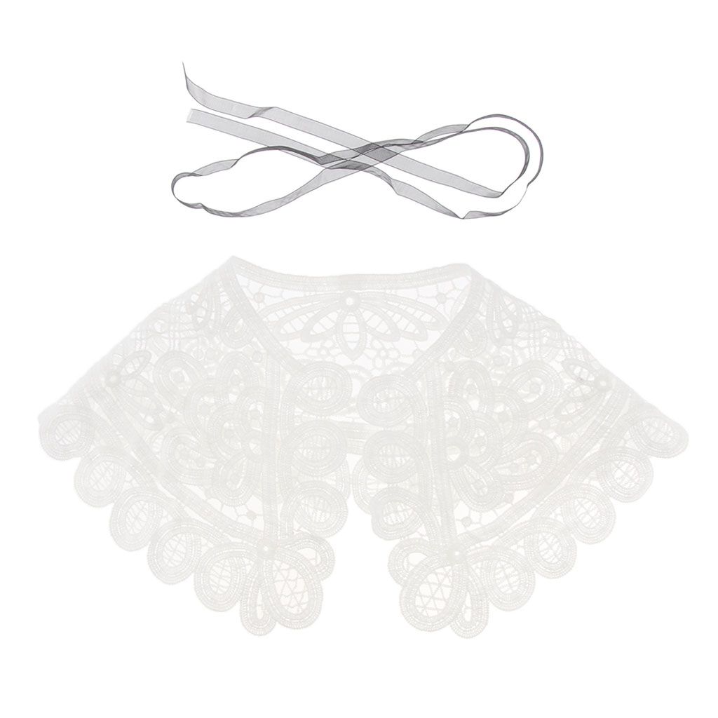 Detachable Fake Lace Collar False Collar Half Shirt  Type 2