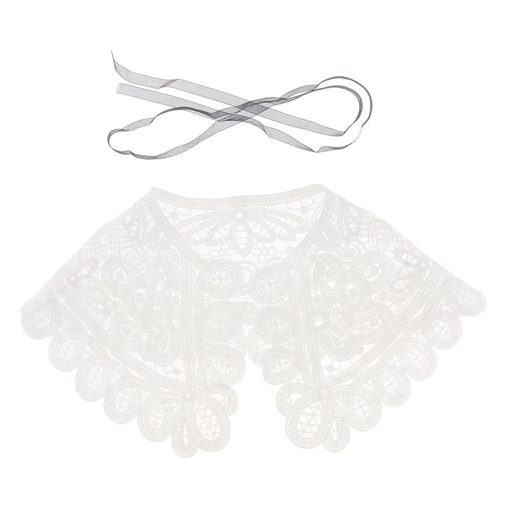 Detachable Fake Lace Collar False Collar Half Shirt  Type 2