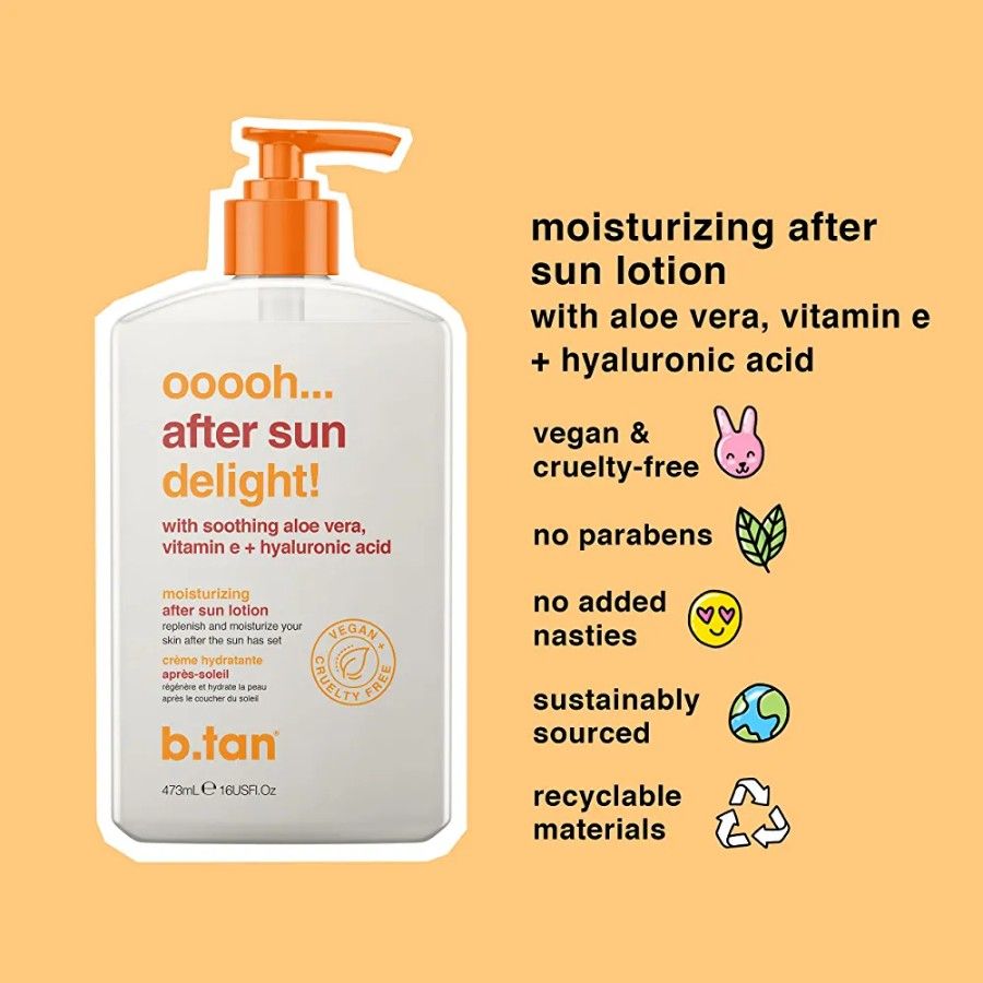 Ooooh... After Sun Delight Lotion 473ml