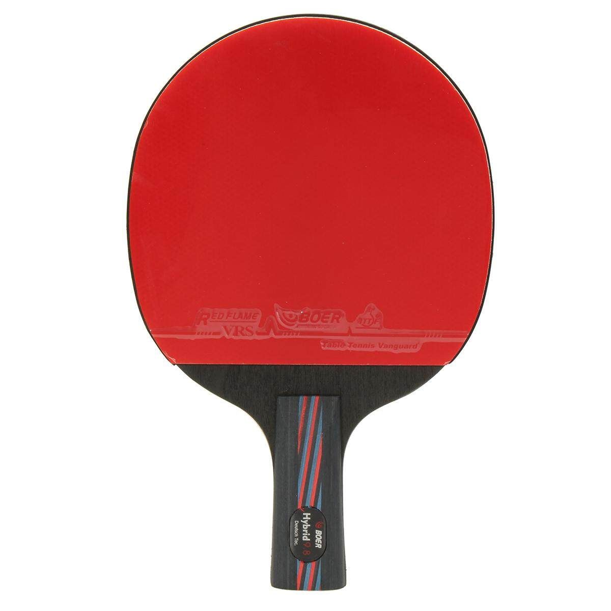 DHS DOUBLE HAPPINESS 6002A TABLE TENNIS RACKET PING PONG 6 STARS LONG HANDLE