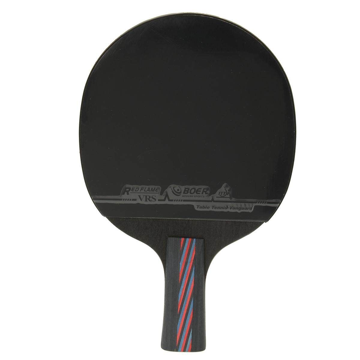 DHS DOUBLE HAPPINESS 6002A TABLE TENNIS RACKET PING PONG 6 STARS LONG HANDLE