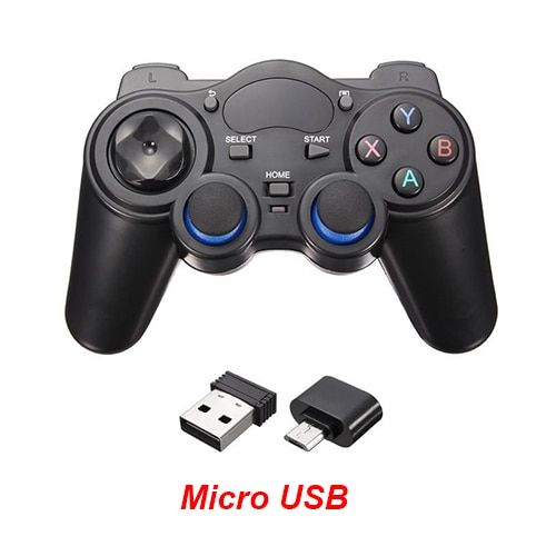 Gaming Console Joystick Game Pad 2.4GHz Wireless Game Controller Gamepad Fit For Android Of Table Of TV Box Of Smart TV And For PC PS3