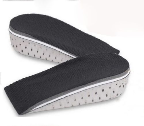 1 Pair Women Men Comfortable Height Increase Insole Unisex Insert Memory Foam Insoles Shoes Full Hlaf Pad Cushion Gift(#half Insoles)