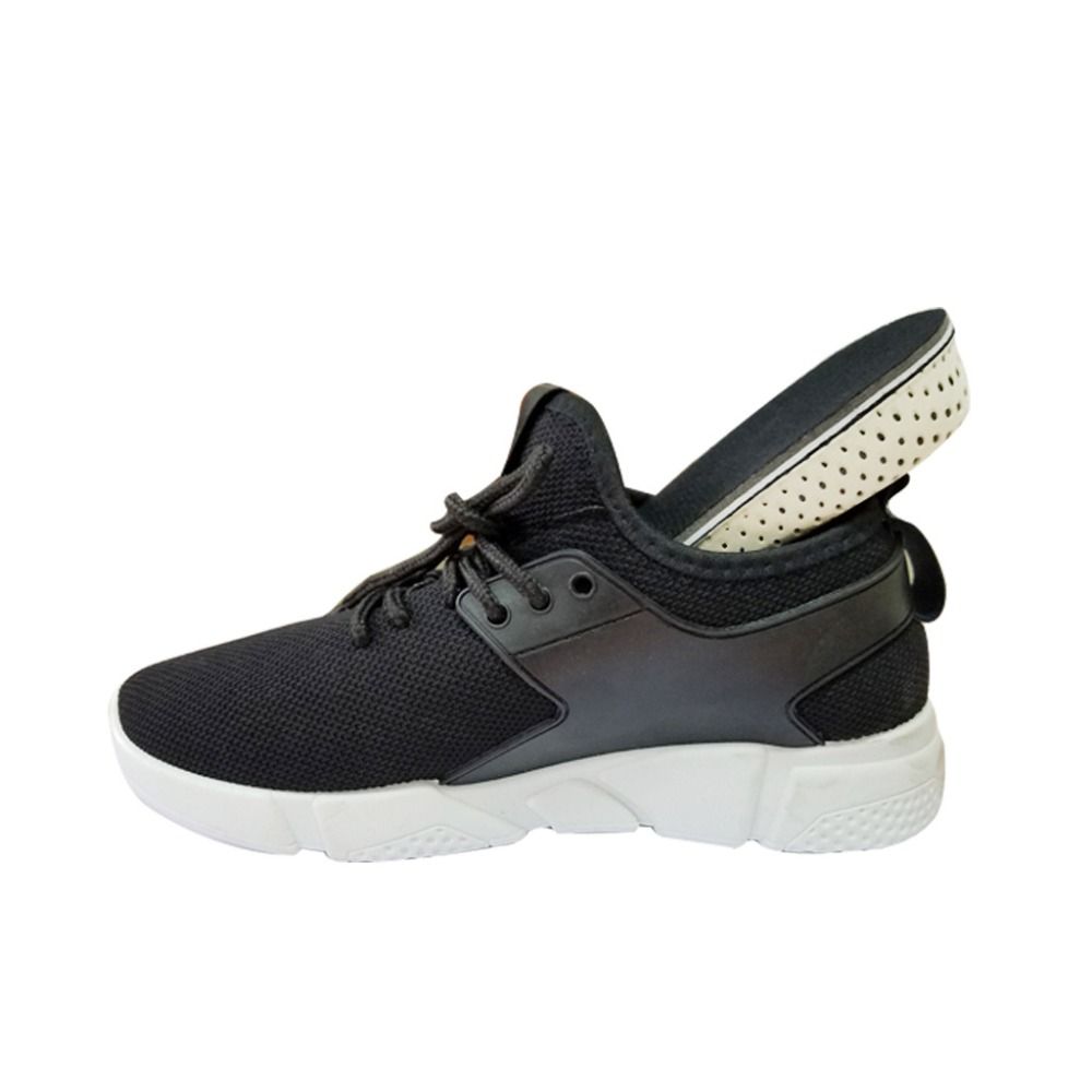 1 Pair Women Men Comfortable Height Increase Insole Unisex Insert Memory Foam Insoles Shoes Full Hlaf Pad Cushion Gift(#half Insoles)