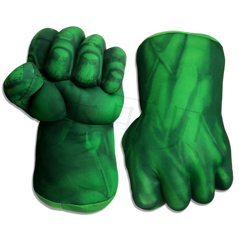 Green Fist Giant Starscream Gloves Steel Plush Toy Hulkman