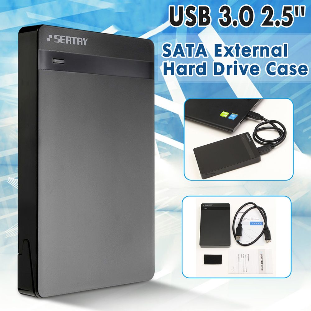 2.5" SATA USB 3.0 1TB External Hard Drives Portable Desktop