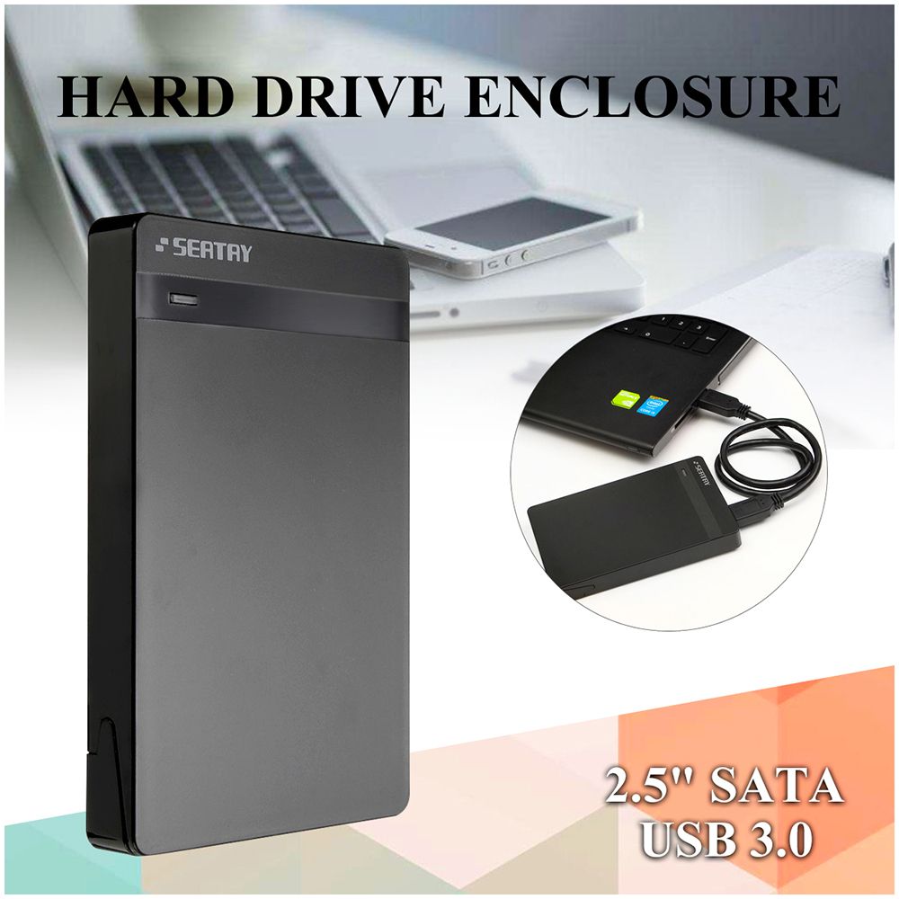 2.5" SATA USB 3.0 1TB External Hard Drives Portable Desktop
