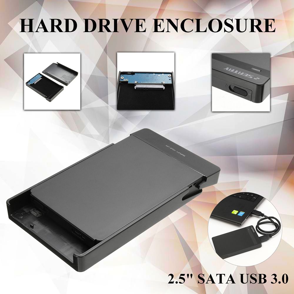 2.5" SATA USB 3.0 1TB External Hard Drives Portable Desktop