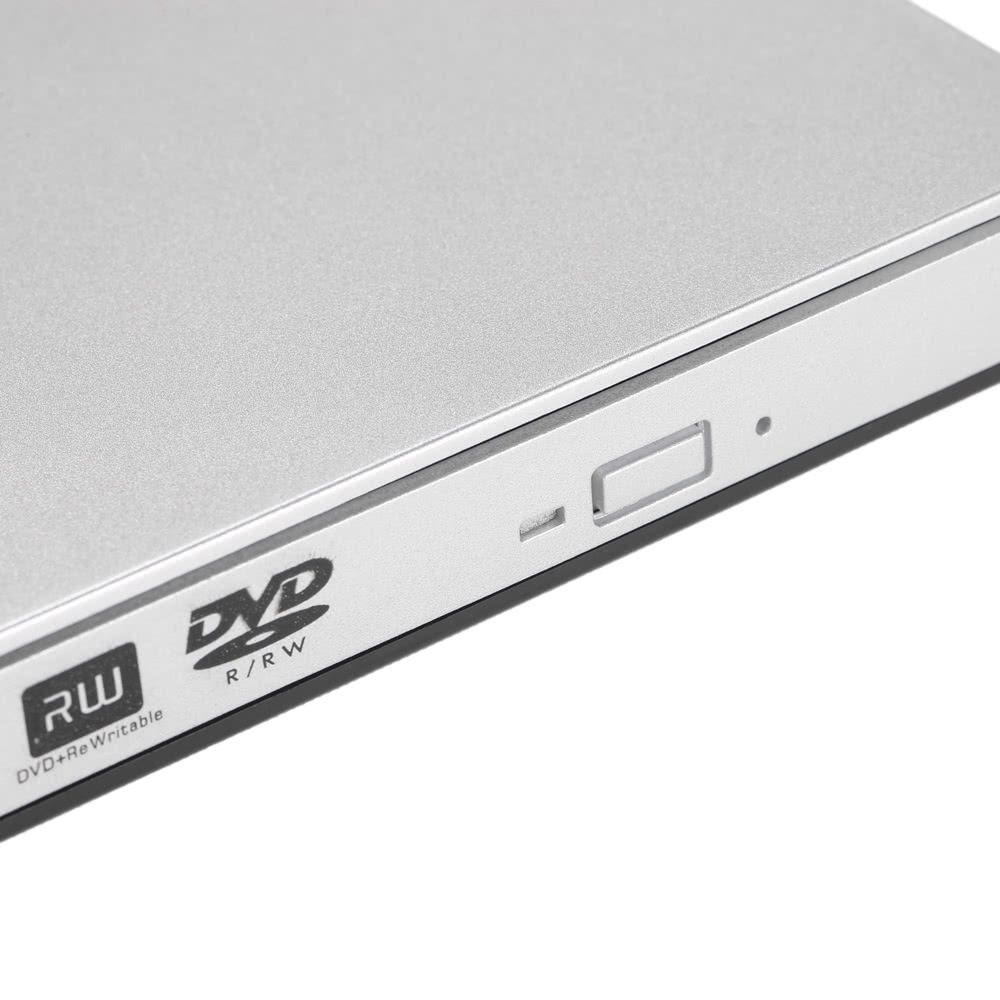 USB 3.0 Portable Ultra Slim External CD-RW DVD-RW CD DVD ROM