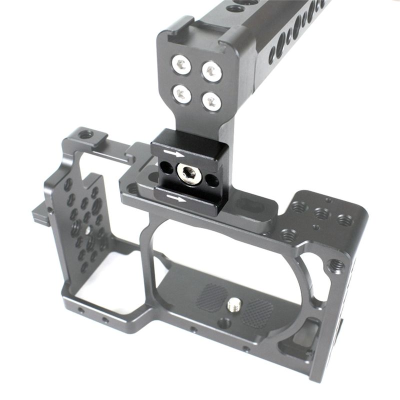 1Set 14 Thread Cold Hot Shoe Mount Adapter for DSLR Camera Cage Flash LED Light Microphone Monitor Mounting