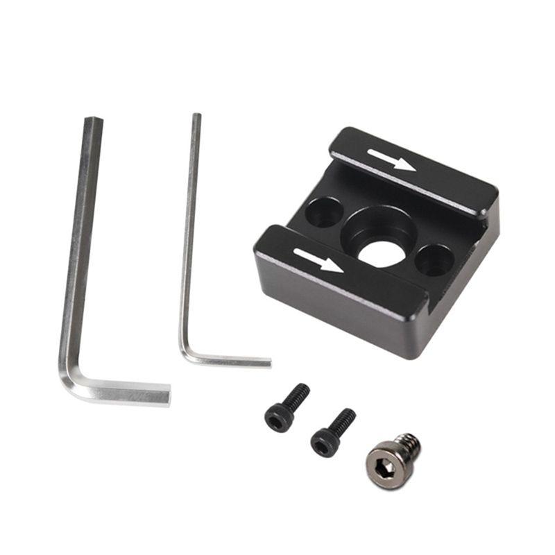1Set 14 Thread Cold Hot Shoe Mount Adapter for DSLR Camera Cage Flash LED Light Microphone Monitor Mounting