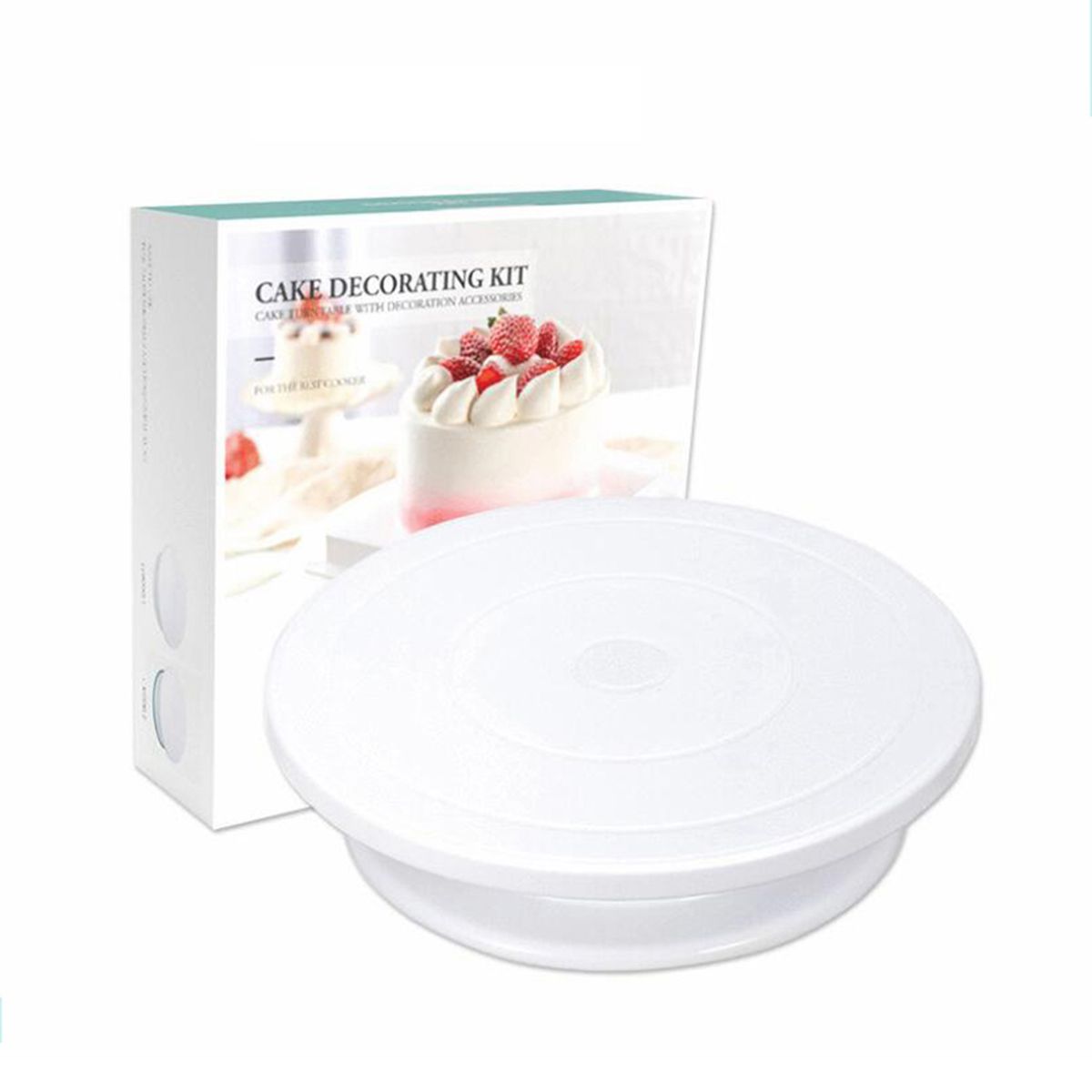 280mm Cake Decorating Rotating Turntable Kitchen Display