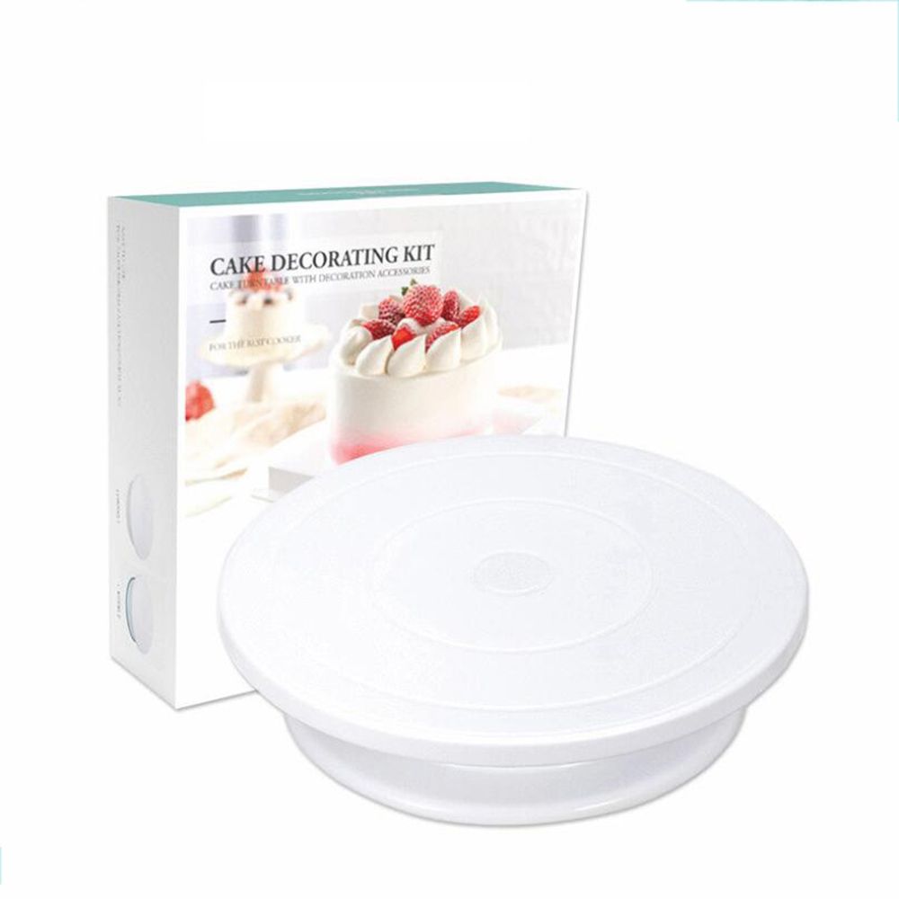 280mm Cake Decorating Rotating Turntable Kitchen Display