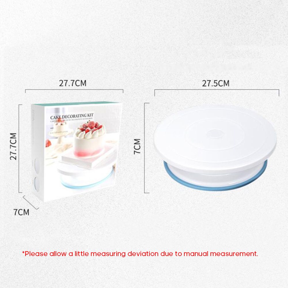 280mm Cake Decorating Rotating Turntable Kitchen Display