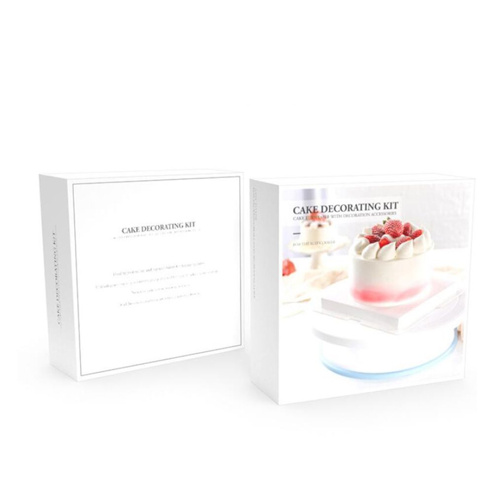 280mm Cake Decorating Rotating Turntable Kitchen Display