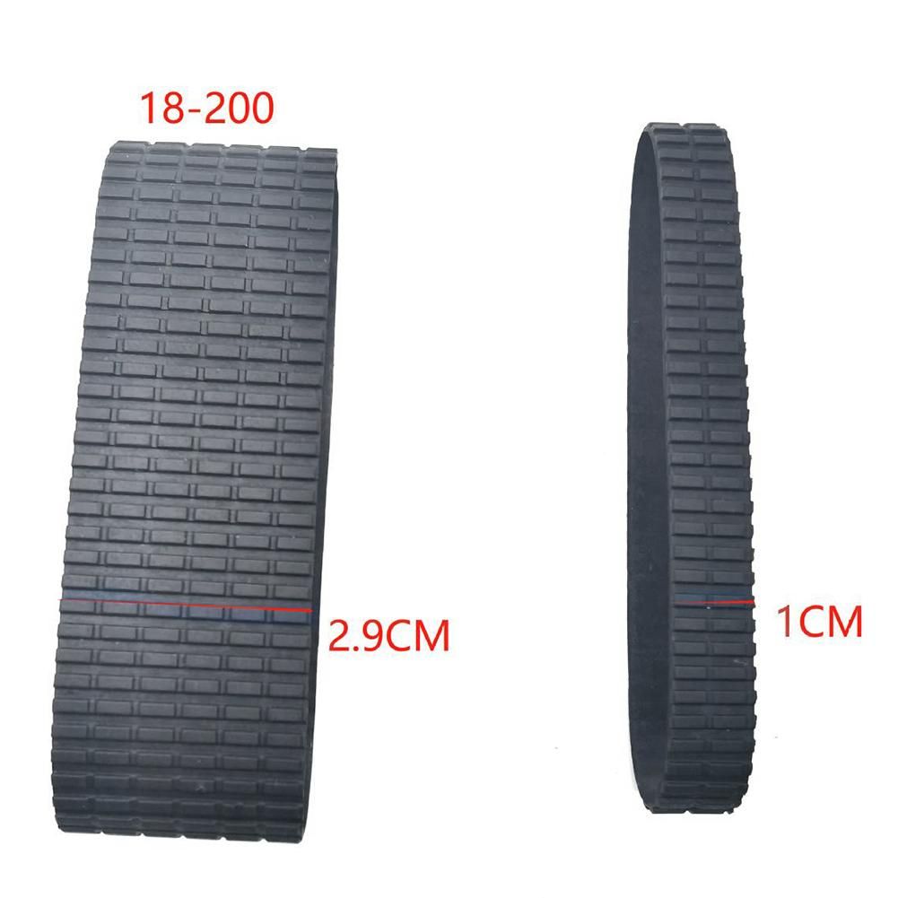 1Set New for 18-200 Mm A14 Zoom Rubber Focusing Rubber Ring Rubber Grip Rubber Repair Parts