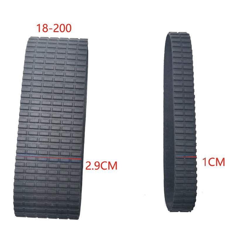 1Set New for 18-200 Mm A14 Zoom Rubber Focusing Rubber Ring Rubber Grip Rubber Repair Parts