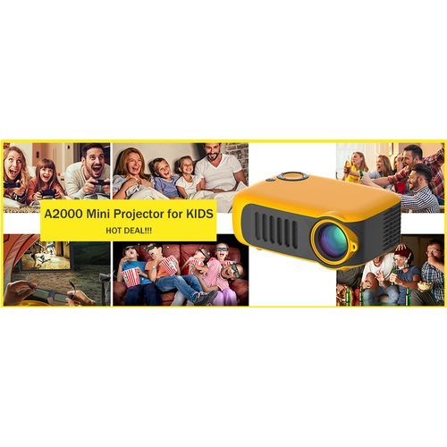 Portable Projector 1080P Small Home Theater Projection