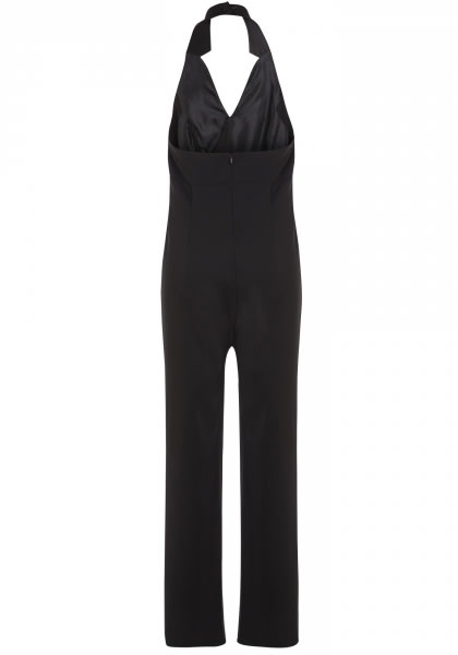 Tailored Halterneck Jumpsuit