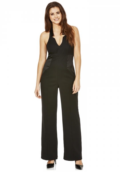 Tailored Halterneck Jumpsuit