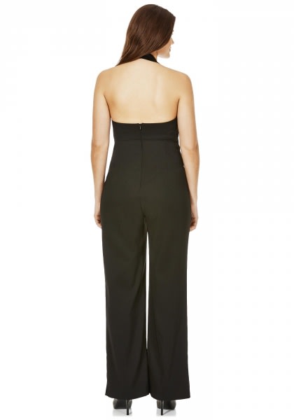 Tailored Halterneck Jumpsuit