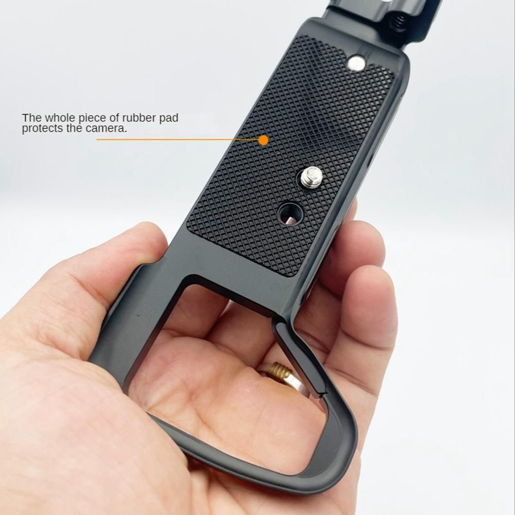 Quick Release L-Bracket with Base for A7S3 A7M4 A1 Photography Camera Grip L-Holder Stardard Base Plate Red