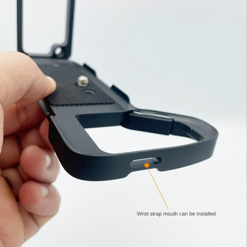 Quick Release L-Bracket with Base for A7S3 A7M4 A1 Photography Camera Grip L-Holder Stardard Base Plate Red