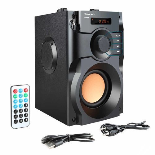 Subwoofer Indoor/outdoor Bluetooth FM Recharge Speaker