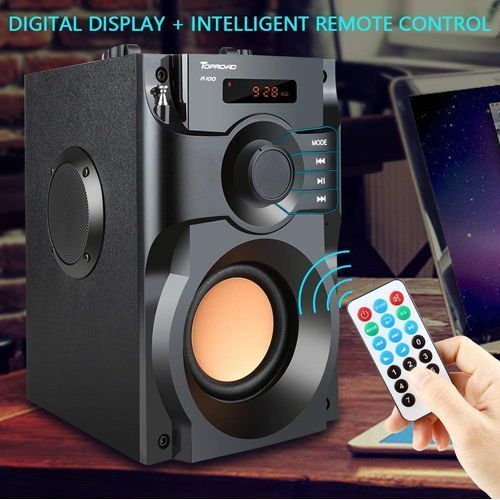 Subwoofer Indoor/outdoor Bluetooth FM Recharge Speaker