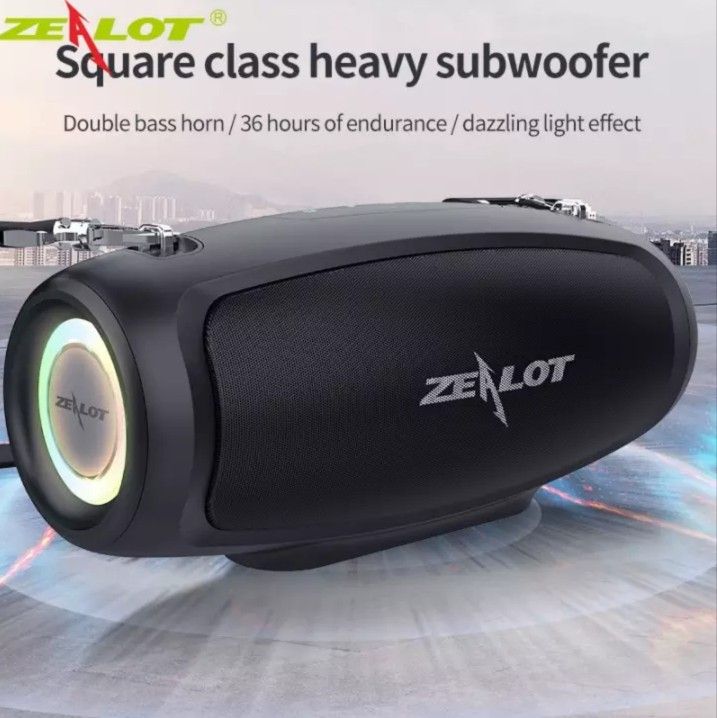 S37L 3D Heavy Bass Sound Bluetooth Speaker