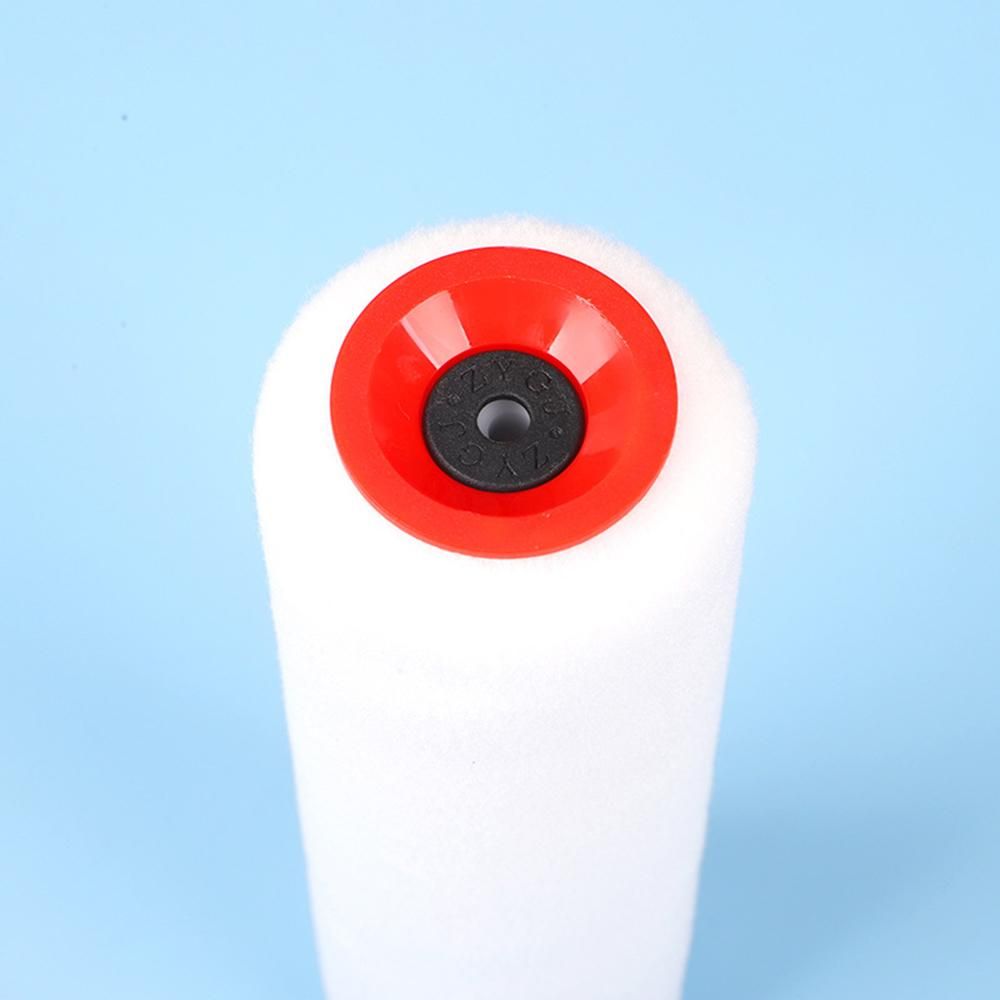 9 Inch Paint Roller with Handle House Paint Brush Roller Frame with 2 Covers Household Painting Tools for Home Decoration Improvement