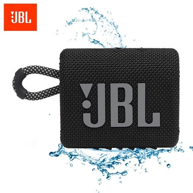 GO3 Portable JBL Bluetooth Speaker - Black