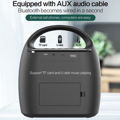 Zealot Wireless FM Radio Portable Speaker