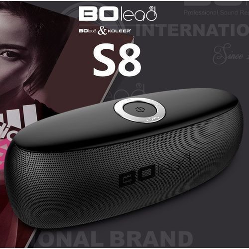 Portable Bluetooth Subwoofer Speaker S8