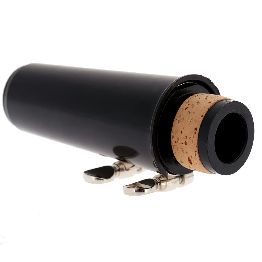 Clarinet Clarionet Mouthpiece Plastic With Cap Metal Buckle