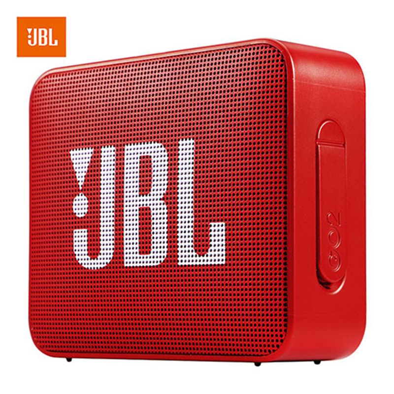 Original JBL GO2 Wireless Bluetooth Speaker- Red