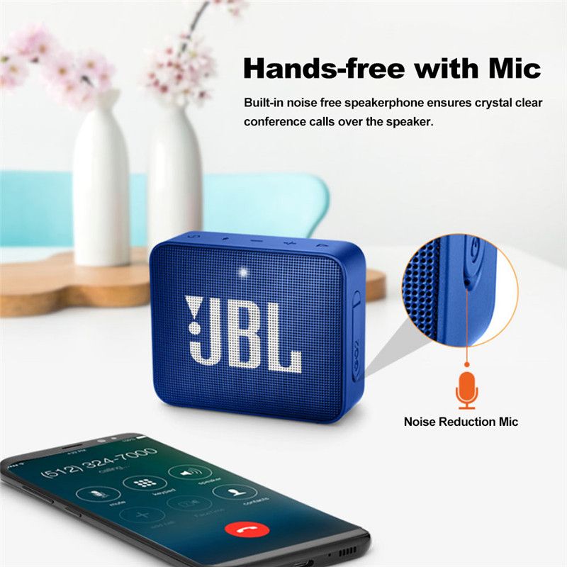 Original JBL GO2 Wireless Bluetooth Speaker- Red