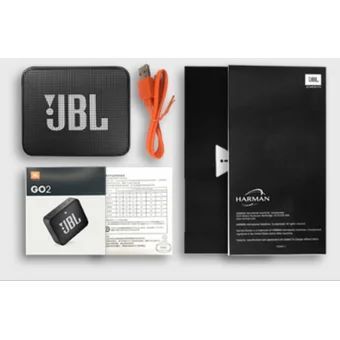Original JBL GO2 Wireless Bluetooth Speaker- Red