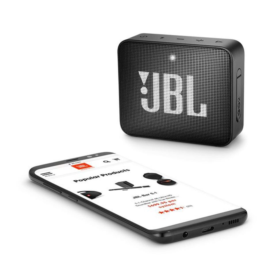 Original JBL GO2 Wireless Bluetooth Speaker- Red
